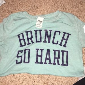 VS PINK tee